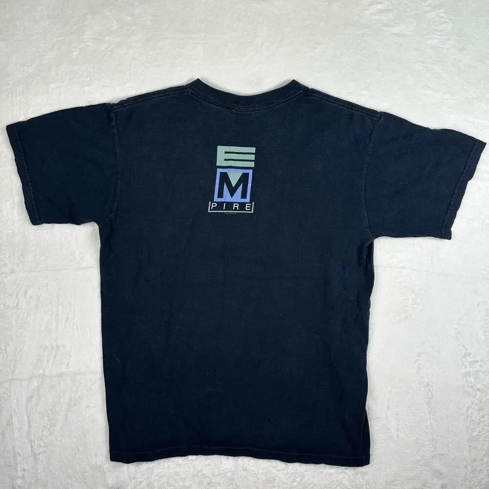 Vintage Queensryche Empire Band T Shirt Men's Size Medium 2003 Y2K Anvil Tag - Picture 6 of 9